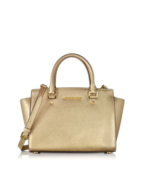 michael kors tasche selma taupe|michael kors selma saffiano.